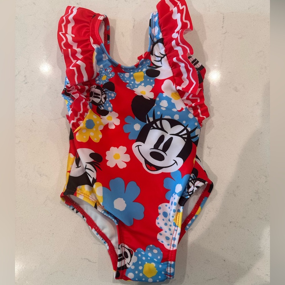 Disney Store Minnie Mouse Swim 3-6 months